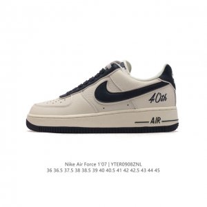 公司级 新款 Af1耐克 Nike Air Force 1 ‘07 Low 空军一号 气垫厚底增高百搭运动板鞋 原楦头原纸板 打造纯正空军版型，专注外贸渠道 全