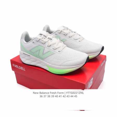 公司级 新百伦 New Balance Fresh Foam X 1080 V14 男女同款舒适缓冲跑步运动鞋。这款鞋将可靠的舒适性和高性能相结合，为日常穿着和 - 点击图像关闭