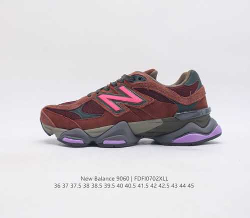 Nb 新百伦 New Balance Nb9060官方正品春季千禧小象蹄男女款9060舒适百搭老爹鞋 全新 9060 款式将经典风格与现代设计融合到日常多功