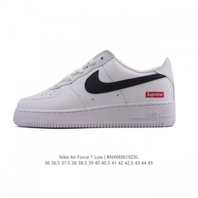 耐克 Nike Air Force 1 '07 Low 2025新年新款 蛇年限定 空军一号含气垫 小白鞋 低帮百搭厚底增高休闲运动板鞋。柔软、弹性十足的缓震性