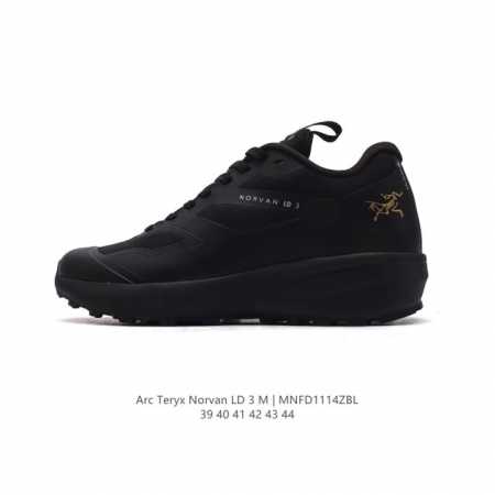 公司级 始祖鸟 Arc'Teryx Norvan Ld 3 户外运动鞋越野鞋，集顶尖于大成的户外鞋 长距离王者男鞋。每一颗越野的心都有着与之契合的norvan鸟 - 点击图像关闭