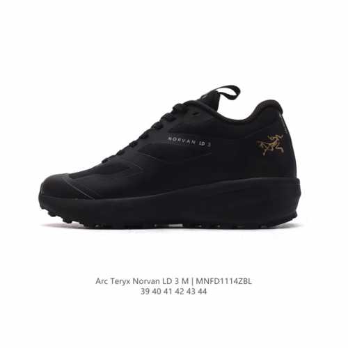公司级 始祖鸟 Arc'Teryx Norvan Ld 3 户外运动鞋越野鞋，集顶尖于大成的户外鞋 长距离王者男鞋。每一颗越野的心都有着与之契合的norvan鸟