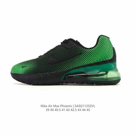 公司级 耐克 Nike 2025年男子Nike Air Max phoenix Se 气垫缓震慢跑鞋 运动休闲鞋 Air Max 缓震配置结合轻盈鞋面，回弹缓震 - 点击图像关闭
