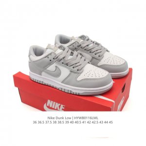 二层皮 耐克 Nike Dunk Low Retro 运动鞋复古板鞋，作为 80 年代经典篮球鞋款，起初专为硬木球场打造，后来成为席卷街头的时尚标杆，现以经典细