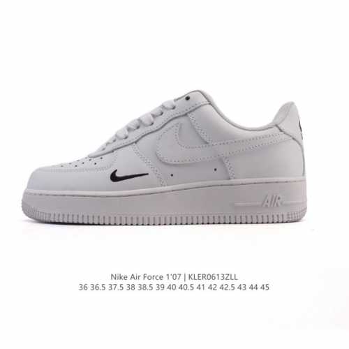 耐克 Nike Air Force 1 '07 Low 2025新年新款 蛇年限定 空军一号含气垫 小白鞋 低帮百搭厚底增高休闲运动板鞋。柔软、弹性十足的缓震性