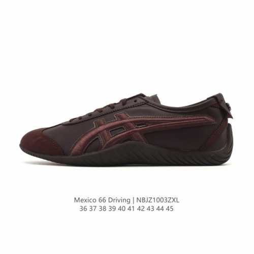 新品 #Onitsukatiger##鬼塚虎#全新Mexico 66 Driving运动板鞋 德训鞋 鬼冢虎66鞋款 小白鞋，驾乘新宠！鬼冢虎的Mexico 6