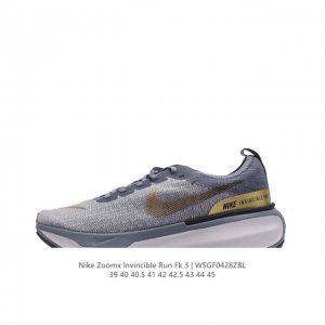 耐克 Nike Zoomx Invincible Run Fk 3 机能风格运动鞋 厚底增高老爹鞋，最新一代的invincible 第三代来了！首先鞋面采用的是