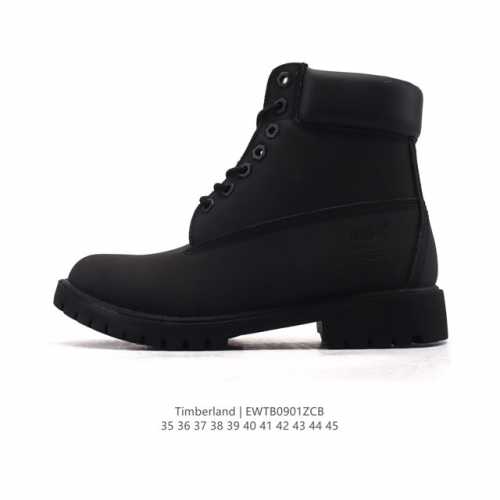 Timberland添柏岚靴子天伯伦高帮马丁靴 踢不烂经典大黄靴 防水面料 高帮靴 马丁靴 户外休闲潮流系列 搭配防臭防腐真皮乳胶鞋垫，给您完美的穿着体验，质量