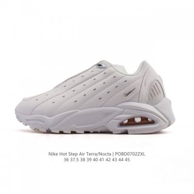耐克 Nike Hot Step Air Terra Nocta 男女士运动鞋气垫缓震篮球鞋。小金属钩细节 说唱歌手Drake携手子品牌Nocta与Nike一起