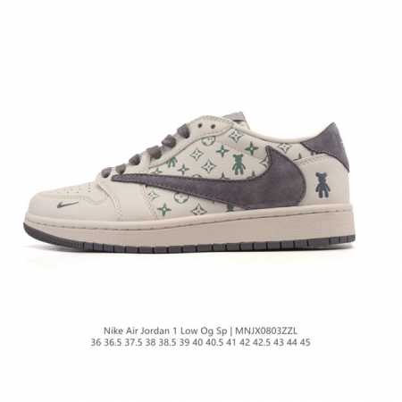 特价 真标 耐克 Nike Air Jordan 1 Low Og Sp Military Blue Aj1乔1倒勾 2025年新款 蛇年新款 低帮篮球鞋 Aj - 点击图像关闭