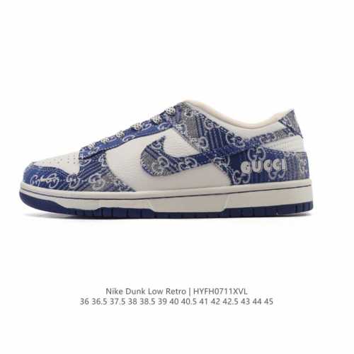 公司级 耐克Nike Dunk Low 板鞋 Sb系列经典百搭休闲运动板鞋，加厚鞋舌的填充，使舒适性大大提升，同时也更方便穿脱中底部分则加入了脚感柔软舒适Zoo