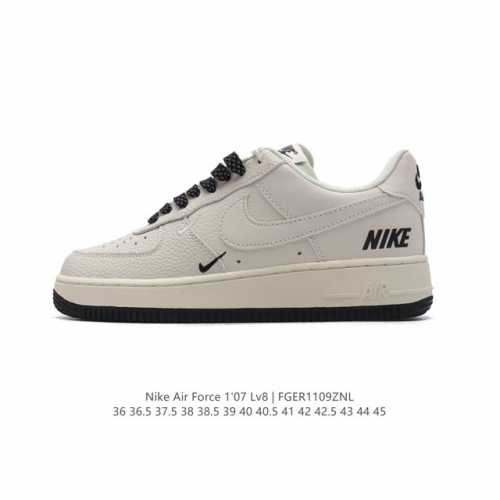 公司级 新款 AF1耐克 Nike Air Force 1 ‘07 Low 空军一号 气垫厚底增高百搭运动板鞋 原楦头原纸板 打造纯正空军版型，专注外贸渠道 全