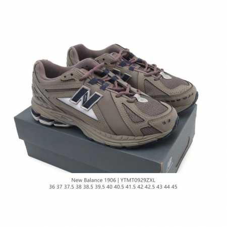 降价原价 元 新百伦 New Balance M1906系列 复古运动鞋单品宝藏老爹鞋款。作为Nb最经典的档案鞋型之一，与 2一样，1906有着Nb最成熟的技术 - 点击图像关闭