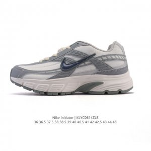 Ins爆火全新韩系古着风，回味经典 Nike 耐克Initiator Running创始者系列复古厚底增高老爹休闲运动舒适跑鞋。 尺码: 36-45含半码 货号