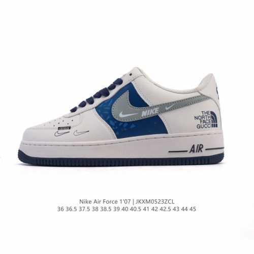 耐克 Nike Air Force 1 '07 Low 空军一号含气垫 小白鞋 2025年 蛇年新款 低帮百搭厚底增高休闲运动板鞋 柔软 弹性十足的缓震性能和出
