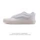 万斯 Vans Knu-Skool Vr3 Lx 面包鞋皮革拼接鞋面。坎普尔 茱利安系列低帮复古硫化休闲运动板鞋“肥胖版大Logo”要说整个 年最为热门的鞋型之