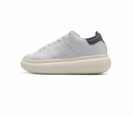 阿迪达斯 Adidas Originals Stan Smith Pf Shoes 经典厚底运动板鞋小白鞋 这款adidas Stan Smith系列经典运动鞋 - 点击图像关闭