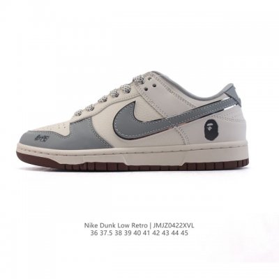 公司级 耐克 Nike Dunk Low Retro 运动鞋复古板鞋。作为 80 年代经典篮球鞋款，起初专为硬木球场打造，后来成为席卷街头的时尚标杆，现以经典细