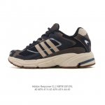 公司级 真标 阿迪达斯 Bad Bunny X Adidas Originals Response Cl 复古休闲跑步鞋 奶油坏痞兔老爹鞋，你很难不注意到音乐人