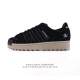 阿迪达斯 Adidas X Clot联名黑呼吸贝壳头板鞋骷颅头陈冠希复古休闲运动男女鞋Ie8879三叶草 pns Superstar贝壳头系列低帮经典百搭休闲运