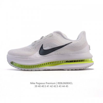 新品公司级 耐克 Nike Pegasus Premium Airscape 舒适百搭减震防滑耐磨透气 低帮跑步鞋 Pegasus Premium 飞马王！搭载