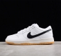 NK SB Dunk Low Pro lso White Gum 白黑生胶底帮板鞋 货号 CD2563-101 尺码 36.5 37.5 38 38.5 39