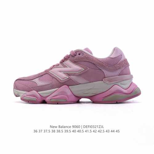 230 【公司级】Nb 新百伦 New Balance Nb9060小象蹄男女款9060舒适百搭老爹鞋。全新 9060 款式将经典风格与现代设计融合到日常多功能