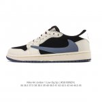 真标 耐克 Nike Air Jordan 1 Low Og Sp Military Blue Aj1乔1倒勾 2025年新款 低帮篮球鞋 Aj1 乔丹1代 A