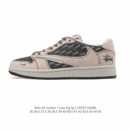 真标 耐克 Nike Air Jordan 1 Low Og Sp Military Blue Aj1乔1倒勾 2025年新款 低帮篮球鞋 Aj1 乔丹1代 A - 点击图像关闭