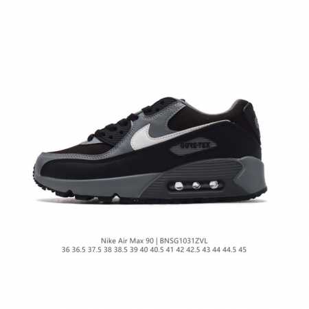 公司级 NIKE耐克运动鞋 Air max 90 健身运动跑鞋休闲鞋 复古风十足！Air Max 90 作为 Nike 旗下最经典的鞋型之一，凭借着百搭的造型， - 点击图像关闭