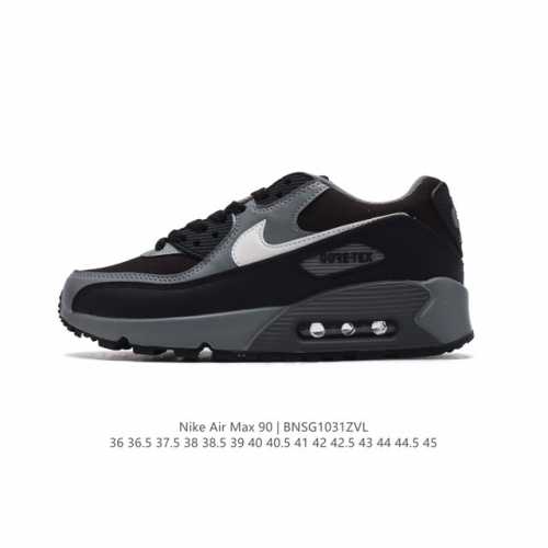 公司级 NIKE耐克运动鞋 Air max 90 健身运动跑鞋休闲鞋 复古风十足！Air Max 90 作为 Nike 旗下最经典的鞋型之一，凭借着百搭的造型，
