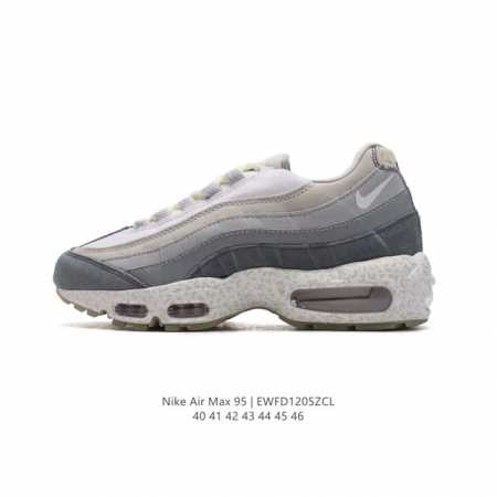 Nike 耐克 Air Max 95 潮流百搭 气垫缓震慢跑鞋 休闲防滑运动鞋！Nike耐克跑步鞋经典透气舒适运动鞋休闲鞋。为了迎接今年的世界地球日，Nike - 点击图像关闭