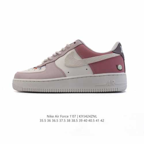 公司级 Af1耐克 Nike Air Force 7 Low 空军一号 小白鞋 厚底增高百搭运动板鞋 原楦头原纸板 打造纯正空军版型，专注外贸渠道 全掌内置蜂窝
