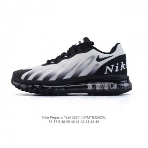 180 公司级耐克 Nike Pegasus Trail 2027 轻量系统休闲运动鞋 耐克气垫慢跑鞋，全掌气垫实现轻盈支撑和出众缓震性能的绝妙碰撞 Air M