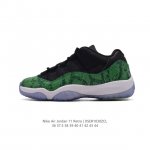 耐克乔丹11代 Nike Air Jordan 11 Retro 复刻男女士运动鞋 AJ11代经典设计，深受球员与球迷喜爱。Jordan 乔丹 采用漆皮牛培革鞋