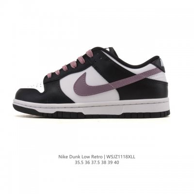 公司级 耐克 Nike Dunk Low Retro 运动鞋复古板鞋，作为 80 年代经典篮球鞋款，起初专为硬木球场打造，后来成为席卷街头的时尚标杆，现以经典细