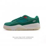耐克 Nike 乔丹 Jordan Flight Court 时尚休闲 防滑耐磨 低帮运动鞋 复古篮球鞋 男女同款 Jordan 新鞋型 又来了 新配色曝光 滑