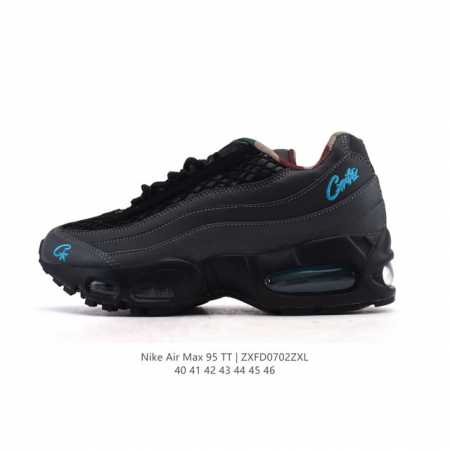 Nike 耐克 Air Max 95 潮流百搭 气垫缓震慢跑鞋 休闲防滑运动鞋！Nike耐克跑步鞋经典透气舒适运动鞋休闲鞋。为了迎接今年的世界地球日，Nike - 点击图像关闭