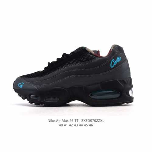 Nike 耐克 Air Max 95 潮流百搭 气垫缓震慢跑鞋 休闲防滑运动鞋！Nike耐克跑步鞋经典透气舒适运动鞋休闲鞋。为了迎接今年的世界地球日，Nike