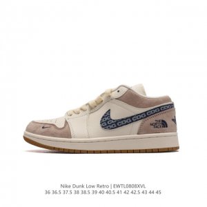 耐克 Nike Sb Dunk Low Pro 男女同款运动鞋复古板鞋，尽情迈步，彰显个性风采。采用柔软皮革鞋面，经久耐穿，塑就如元年款 Dunk 般的复古质感