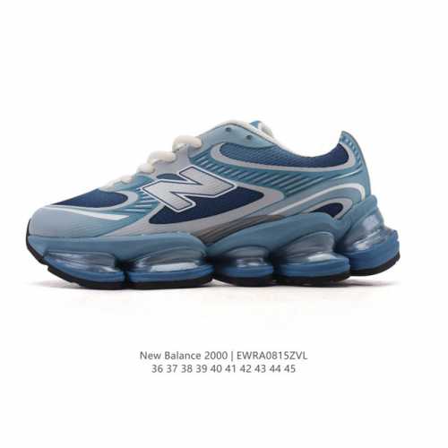新品公司级 New Balance 新鞋型！新百伦New Balance 2000系列复古潮流网眼透气跑鞋2000年代风格轻便耐磨厚底增高 气垫缓震运动老爹鞋，