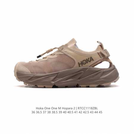 公司级 Hoka One One Hopara 2代 户外凉鞋 霍帕拉缓震登山徒步越野运动凉拖鞋 Hoka Hopara 二代来袭！夏日户外新色彩！#宝藏小众好 - 点击图像关闭