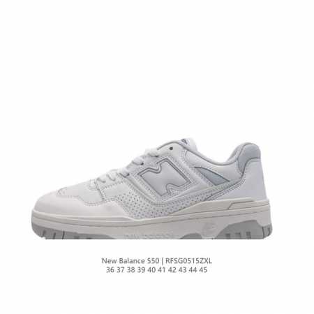 New Balance 550 新百伦 复古百搭篮球鞋时尚男女运动板鞋。首次亮相于 1989 年的 550 鞋款，延续 New Balance 标志性品牌元素， - 点击图像关闭