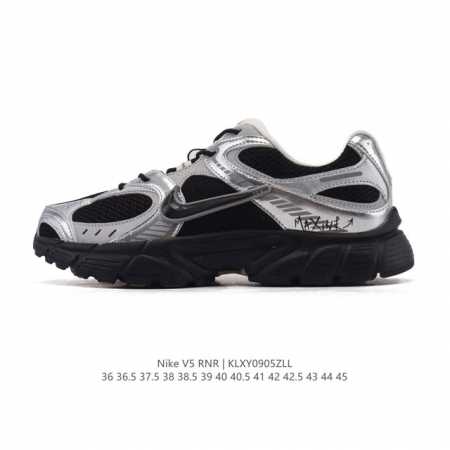 耐克 Nike 2025年新款 Nike V5 Rnr 轻量缓震支撑休闲鞋 舒适防滑耐磨低帮复刻运动鞋 厚底增高老爹鞋 经典设计与现代工艺完美结合，带来舒适脚感 - 点击图像关闭