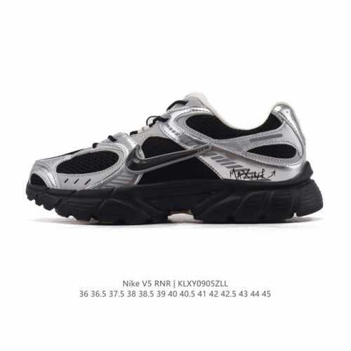 耐克 Nike 2025年新款 Nike V5 Rnr 轻量缓震支撑休闲鞋 舒适防滑耐磨低帮复刻运动鞋 厚底增高老爹鞋 经典设计与现代工艺完美结合，带来舒适脚感