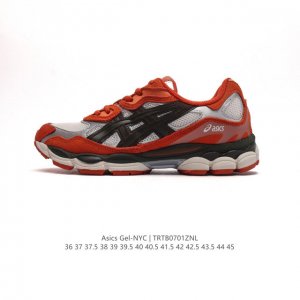 Asicsgel-Nyc复古单品 亚瑟士asicstiger 新款休闲鞋 厚底街头运动休闲鞋，Asics亚瑟士推出全新gel-Nyc，彰显纽约都市活力。这次的新