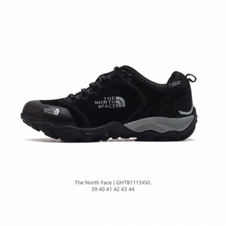 公司级 户外老爹运动鞋 The North Face 北面 北脸男鞋护脚踝登山鞋 户外防水耐磨徒步鞋 。具有出色的抓地力和稳定性，在户外越野中勇往直前！回弹性中 - 点击图像关闭