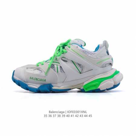 公司级 独家私模 全新版型 纯原1:1复刻 还原细节 ，Balenciaga 巴黎世家 原版一致配件防尘袋及附送高弹鞋带，全部采用原档案原楦数据开发，1:1比例 - 点击图像关闭