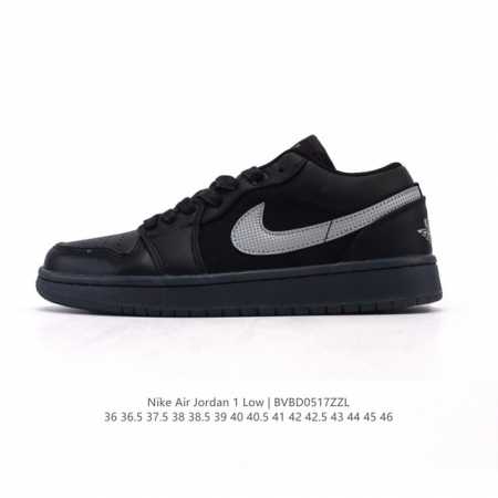 耐克 乔丹Air Jordan 1 Low Aj1 乔1 乔丹1代Aj1 低帮复古文化休闲运动篮球鞋 从1985 年面世的元年款汲取设计灵感 采用简洁大方的经典 - 点击图像关闭