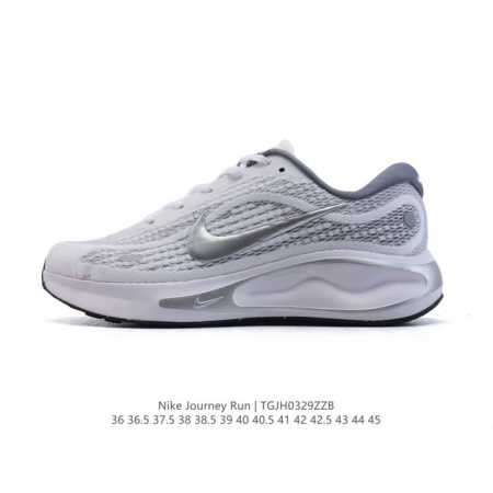 公司级 耐克 Nike Journey Run 男女子透气公路运动跑步鞋 厚底增高老爹鞋 搭载柔软厚实的 Comfiride 泡绵缓震配置，助你征服充满挑战的路 - 点击图像关闭